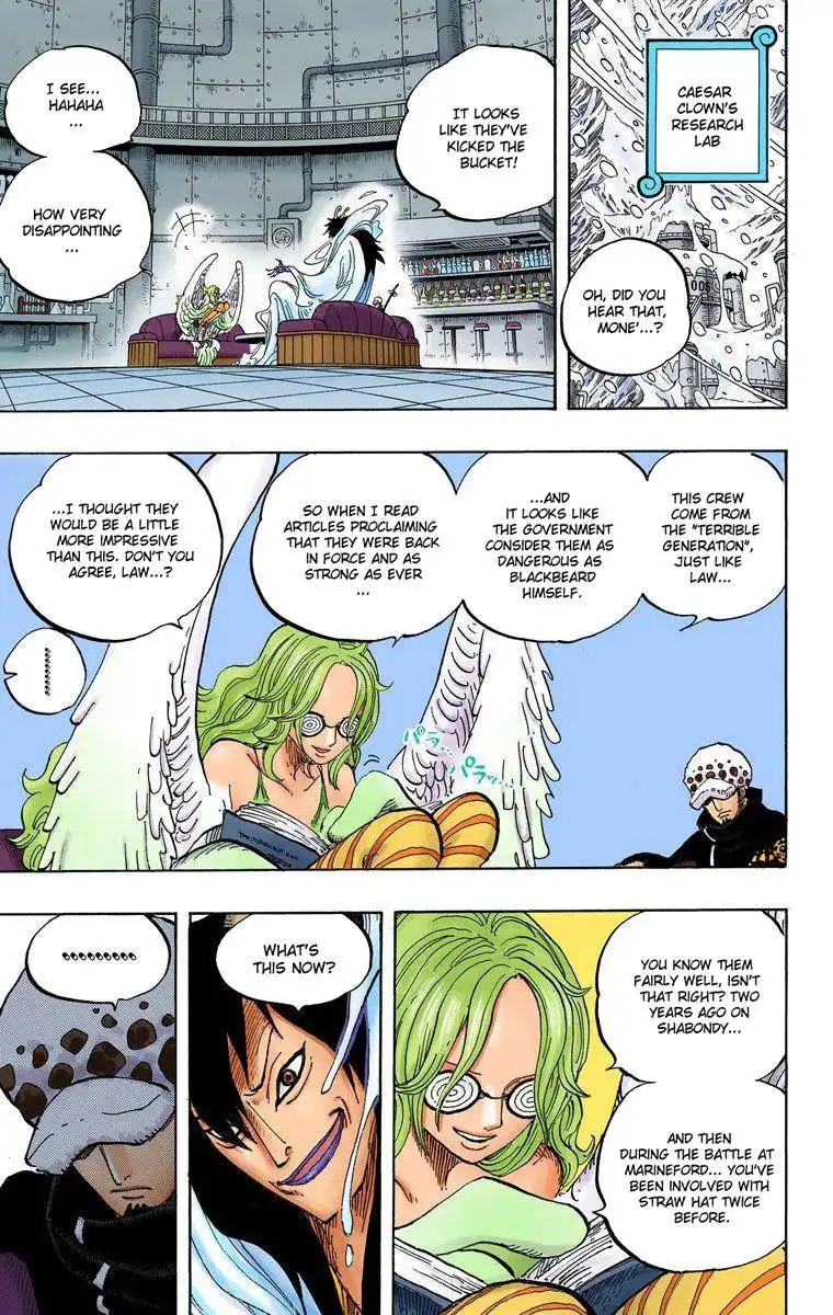 One Piece - Digital Colored Comics Chapter 666 3